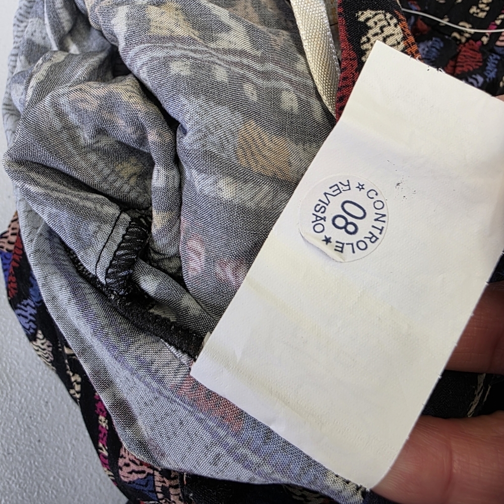 Farm Rio Aztec Print boho Pants - Picture 5 of 14
